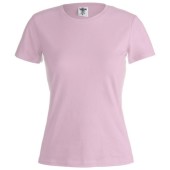 Kleuren Dames T-Shirt "keya" WCS150 - ROSA - XL