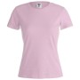 Kleuren Dames T-Shirt "keya" WCS150 - ROSA - XL
