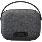 Woven Bluetooth® speaker van stof - Zwart