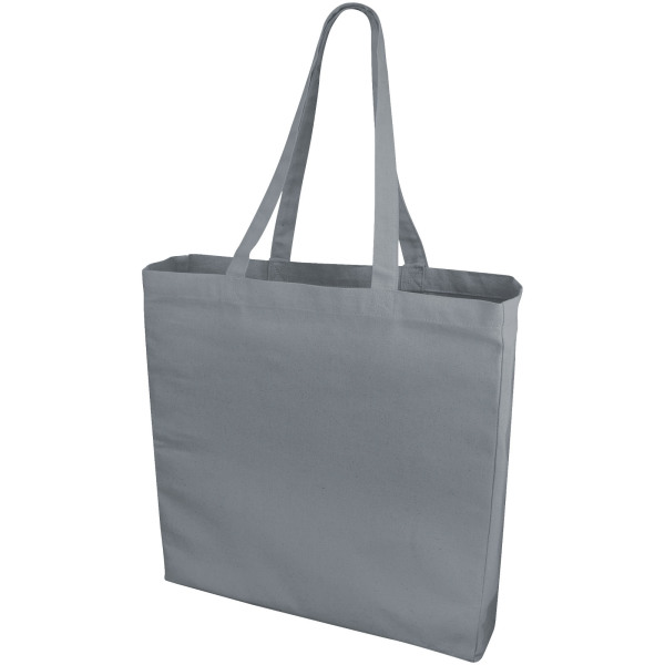 Odessa 220 g/m² cotton tote bag 13L - Grey