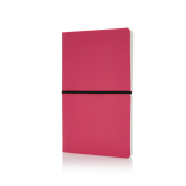 Deluxe softcover A5 notitieboek, roze