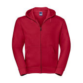 Men's Authentic Zipped Hood - Classic Red - XS