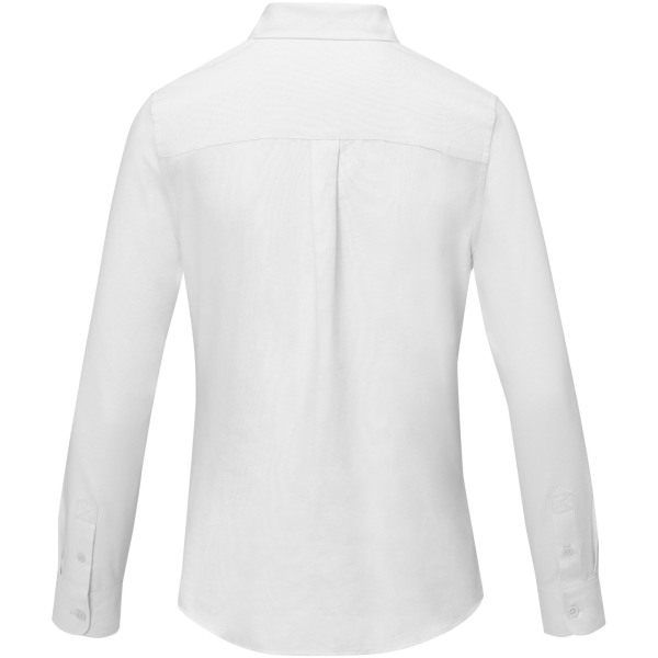Pollux dames blouse met lange mouwen - Wit - XS