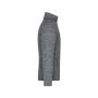 Men's Fleece Jacket - grey-melange/anthracite - XXL