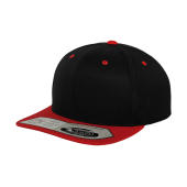Fitted Snapback - Black/Red - One Size