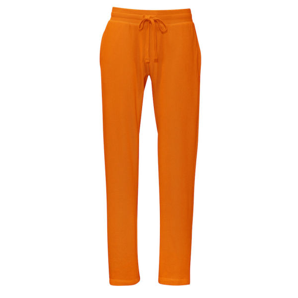 Sweat Pants Man Orange 3XL (GOTS)