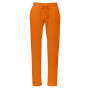 Sweat Pants Man Orange 3XL (GOTS)