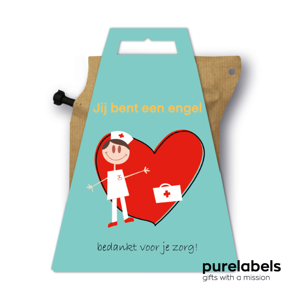 Dag van de zorg cadeau | Koffie of theekannetje verpleger