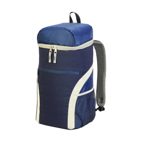 Michelin Food Market Cooler Backpack - Navy/Light Grey - One Size