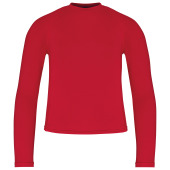 Kinder thermo t-shirt lange mouwen Sporty Red 12/14 jaar