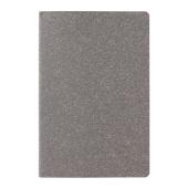 A5 standard softcover slim notebook, grey