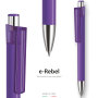 Ballpoint Pen e-Rebel Solid Purple