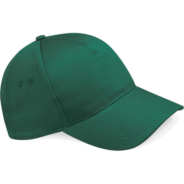 Ultimate 5 Panel Cap Bottle Green One Size