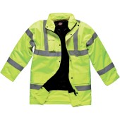 Motorway safety parka Motorway safety parka