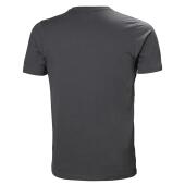 Helly Hansen Manchester T-Shirt, Dark Grey, 4XL