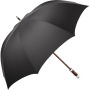 Midsize umbrella FARE®-Exklusiv 60th Edition - dark grey-black