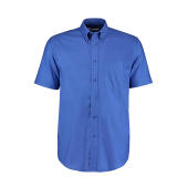 Classic Fit Workwear Oxford Shirt SSL - Italian Blue - L