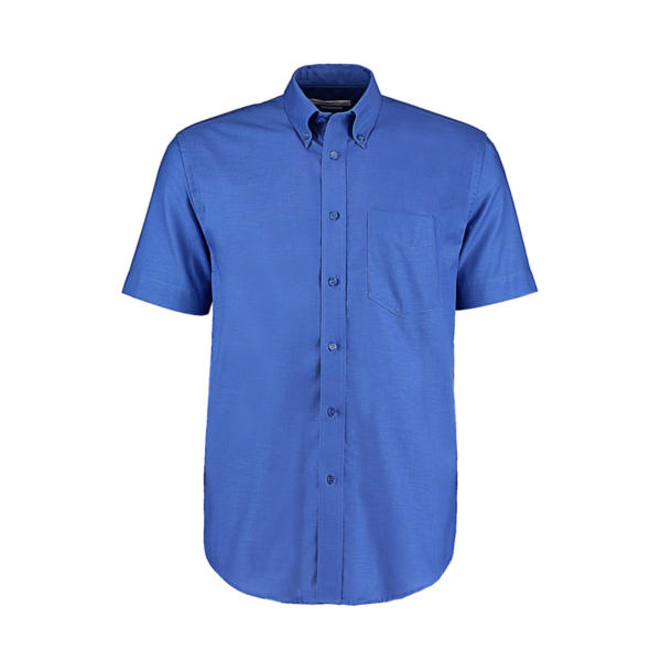 Classic Fit Workwear Oxford Shirt SSL - Italian Blue - S