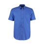 Classic Fit Workwear Oxford Shirt SSL - Italian Blue - 2XL