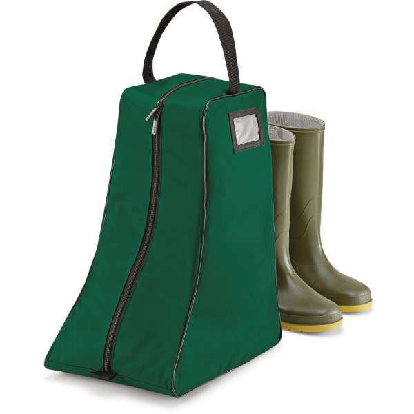 Boot Bag Bottle Green / Black One Size