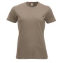 Clique New Classic-T Ladies caffe latte xxl