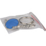 Sleutelhanger met muntje Sleutelhanger met muntje