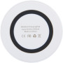 Freal 5W wireless charging pad - White/Solid black