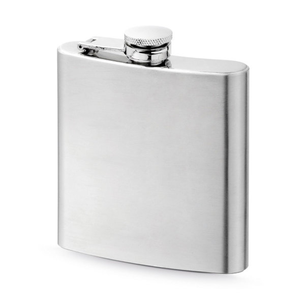 MUSE. Roestvrijstalen zakfles 180 ml