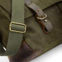 Heritage Waxed Canvas Messenger - Desert Sand - One Size