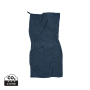 VINGA GRS RPET active dry towel 140 x 70cm, blue