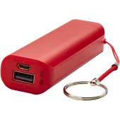 Span powerbank 1200 mAh - Rood