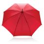 23” automatic umbrella, red