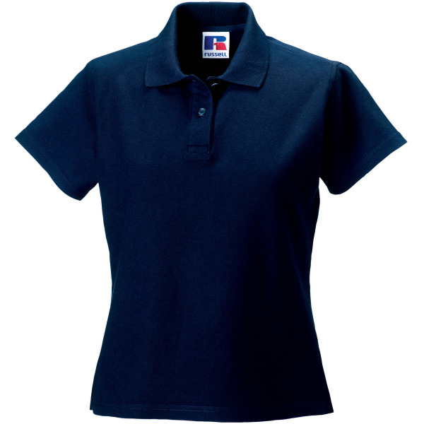 Ladies' Ultimate Cotton Polo French Navy M