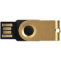 Mini USB stick - Goud - 4GB