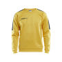 Progress roundneck sweater men yellow/black 3xl