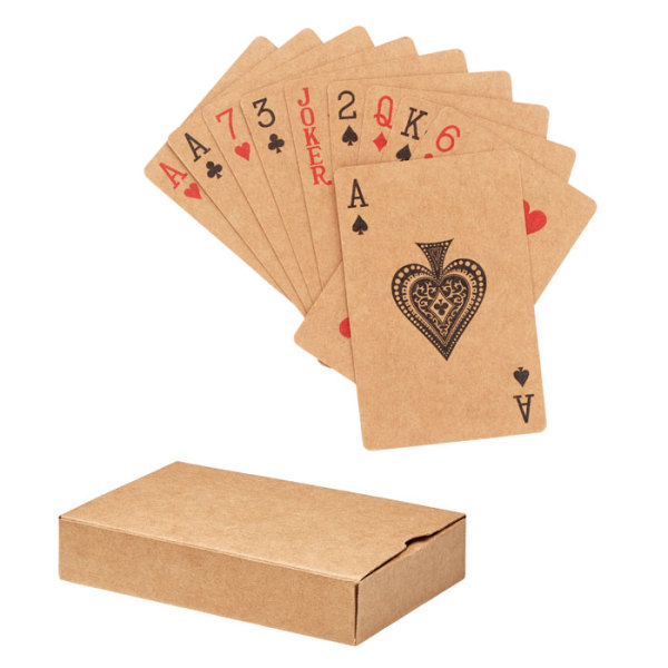 ARUBA + - Recycled paper playing cards