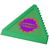 Averall triangulär isskrapa - Grön