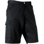 Polycotton Twill Shorts Black 34 UK