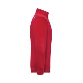 Workwear Half-Zip Sweat - SOLID - - red - L