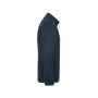 Men's Knitted Workwear Fleece Jacket - SOLID - - navy/navy - L