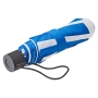 IMPLIVA - Opvouwbaar - Handopening - Windproof -  100cm - Kobalt blauw / Wit