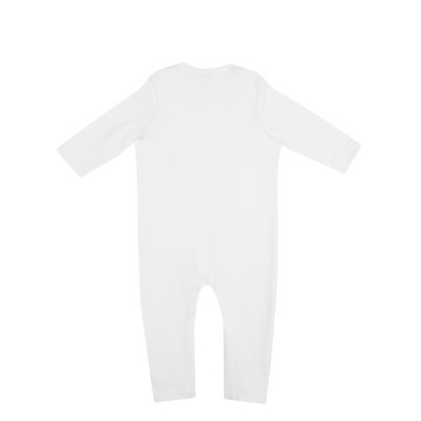 BABY JUMPSUIT White 6-12 MTHS