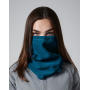 Recycled Fleece Snood - Black - One Size