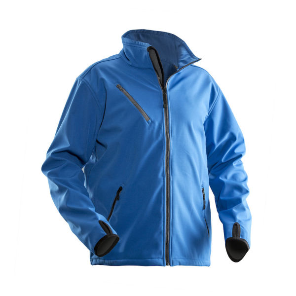 1201 Light softshell jacket kobalt xs