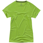 Niagara cool fit dames t-shirt met korte mouwen - Appelgroen - M