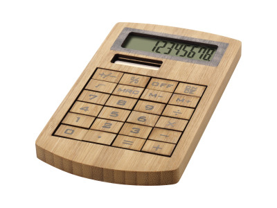 Eugene bamboe rekenmachine