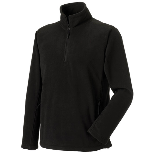 1/4 Zip Outdoor Fleece Black XL