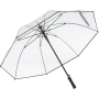AC golf umbrella FARE®-Pure transparent-black