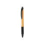 Bamboe & tarwestro pen, zwart