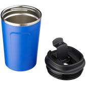 Thor 360 ml lekvrije koper vacuüm geïsoleerde drinkfles - Blauw